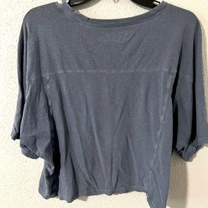Aeropostale Crop Boyfriend Tee